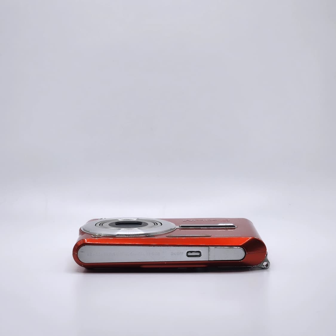 작례⭕️ 카시오 엑실림 EX-S600 레드 디지털 카메라 상품이미지5