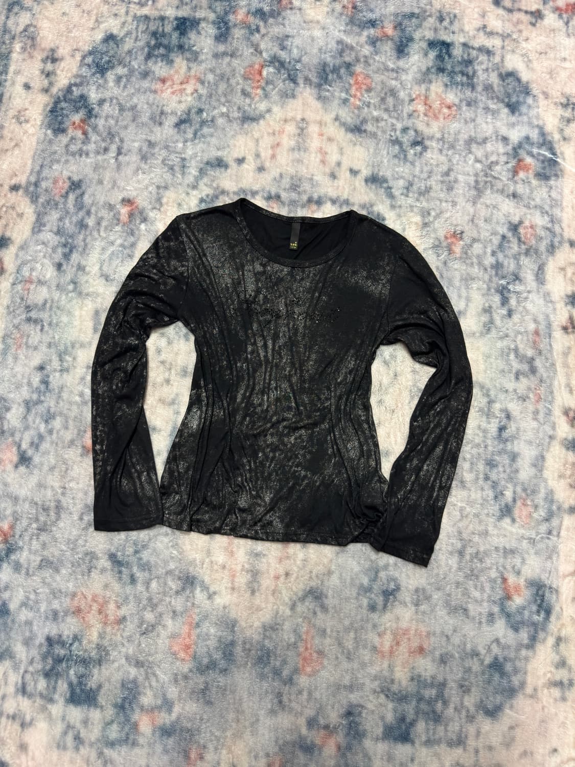 Unknown black leopard bizz cut sew 상품이미지1