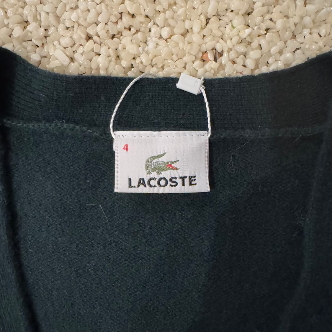 라코스테 긴팔 가디건⭐️303 상품이미지3