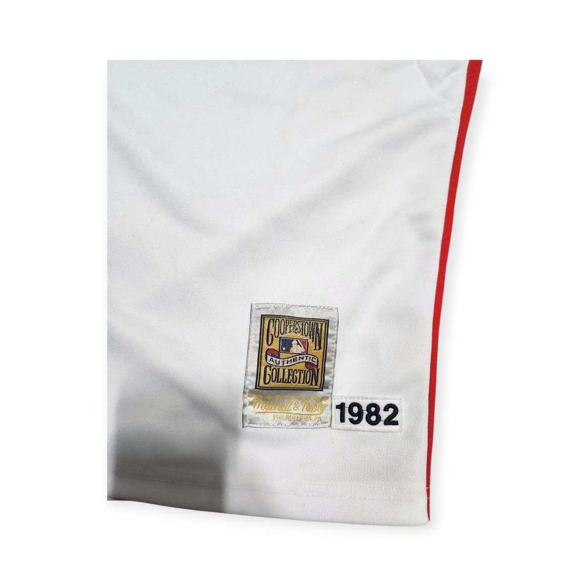 54,3XL)미첼앤네스 몬트리올 엑스포 8 야구 유니폼 1982 반팔져지 상품이미지4