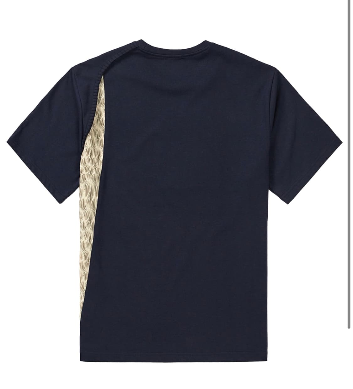 xs s m 엑슬림 xlim ep7 시놉시스 02 반팔 티셔츠 네이비 상품이미지1