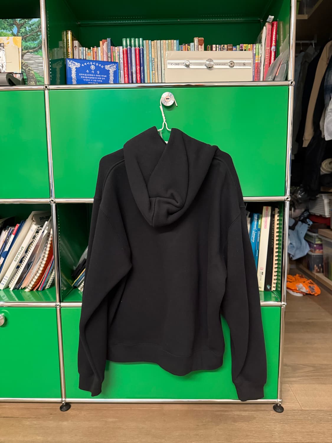 Alexander Wang DTC Dense fleece hoodie 상품이미지2