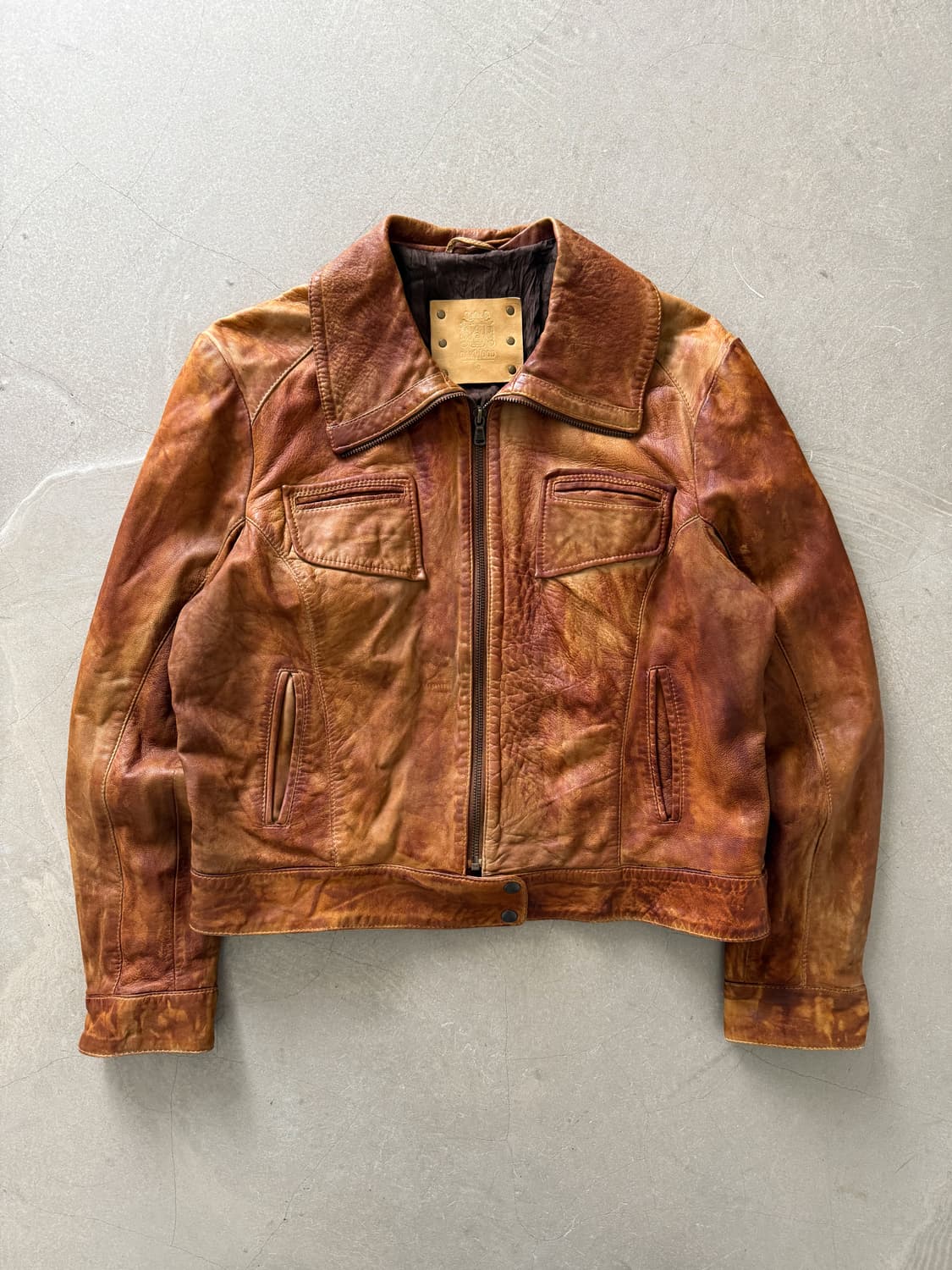 OAKWOOD Sheepskin Leather Jacket 상품이미지1
