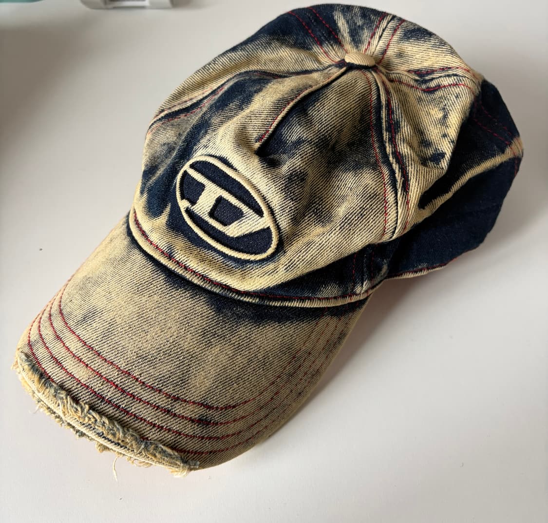 디젤 C-Seymon 데님 볼캡 상품이미지1