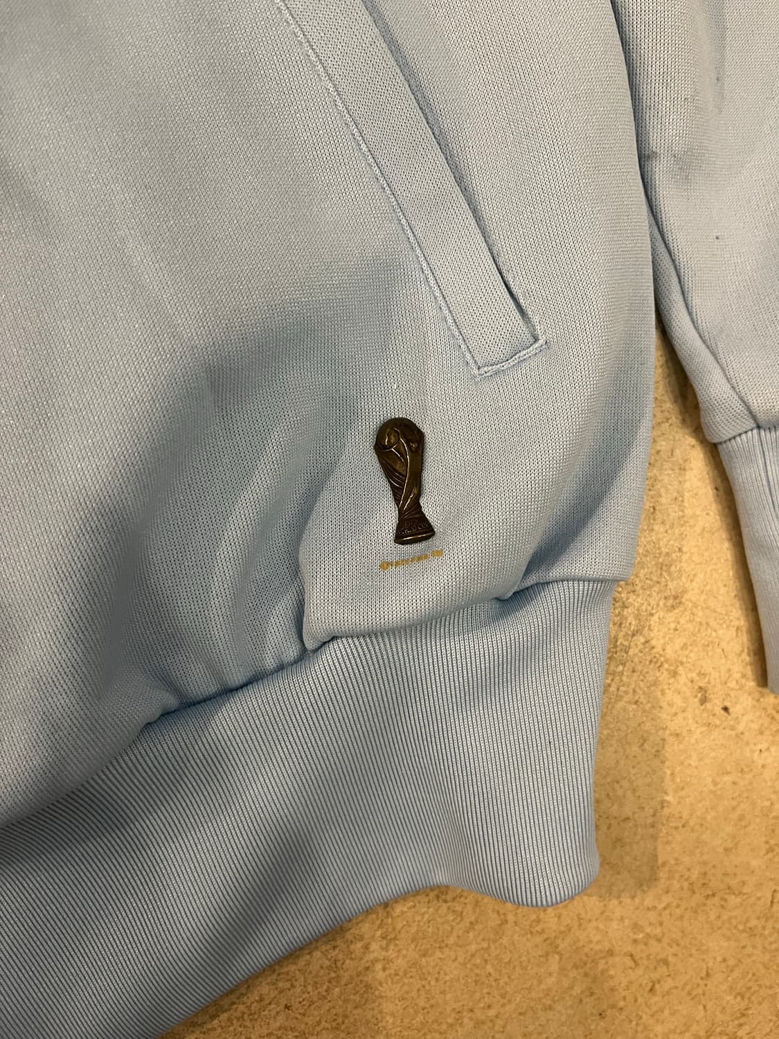 빈티지 아디다스 아르헨티나 트랙자켓 상품이미지3