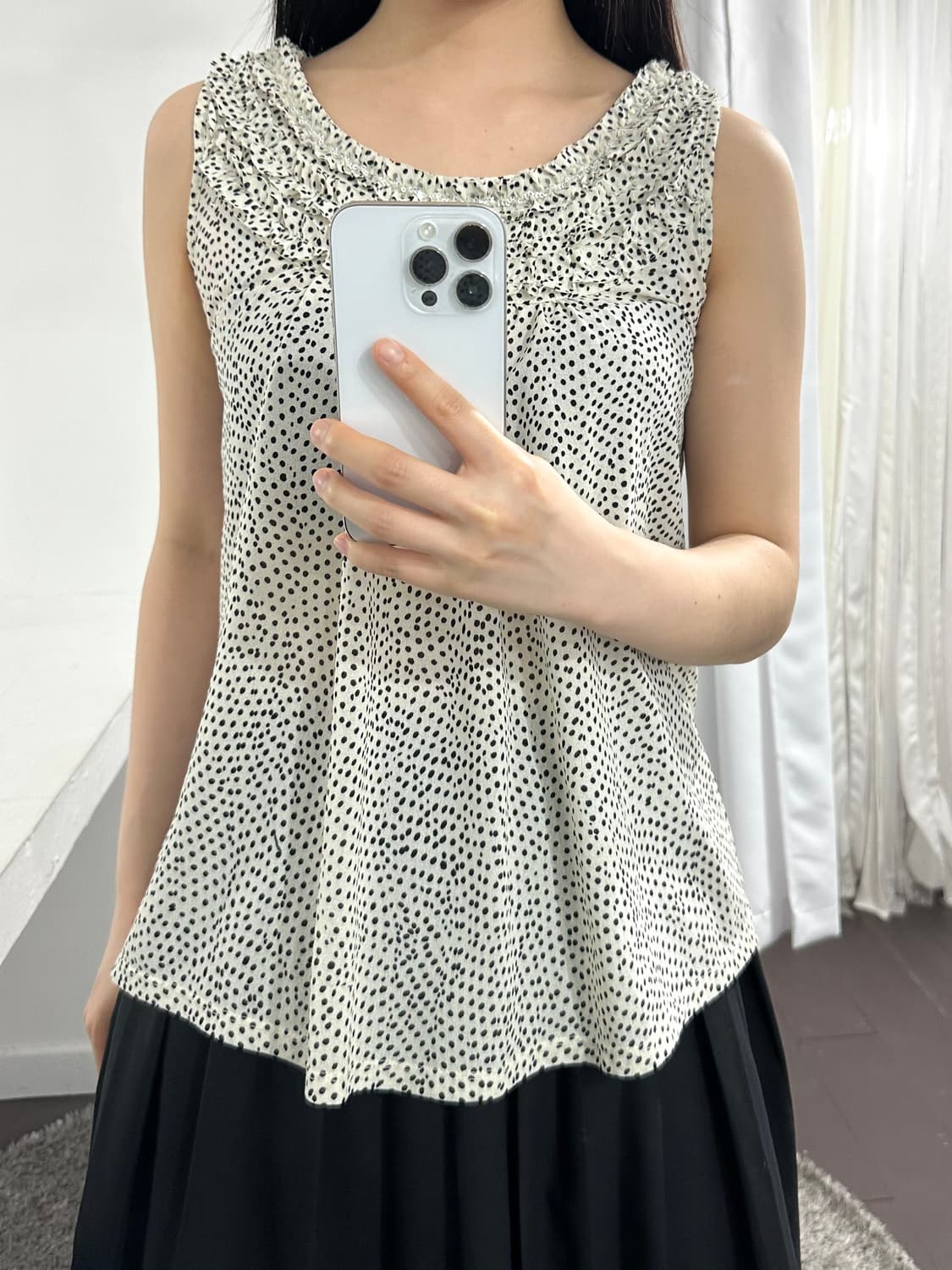 favori design sleeveless 상품이미지3
