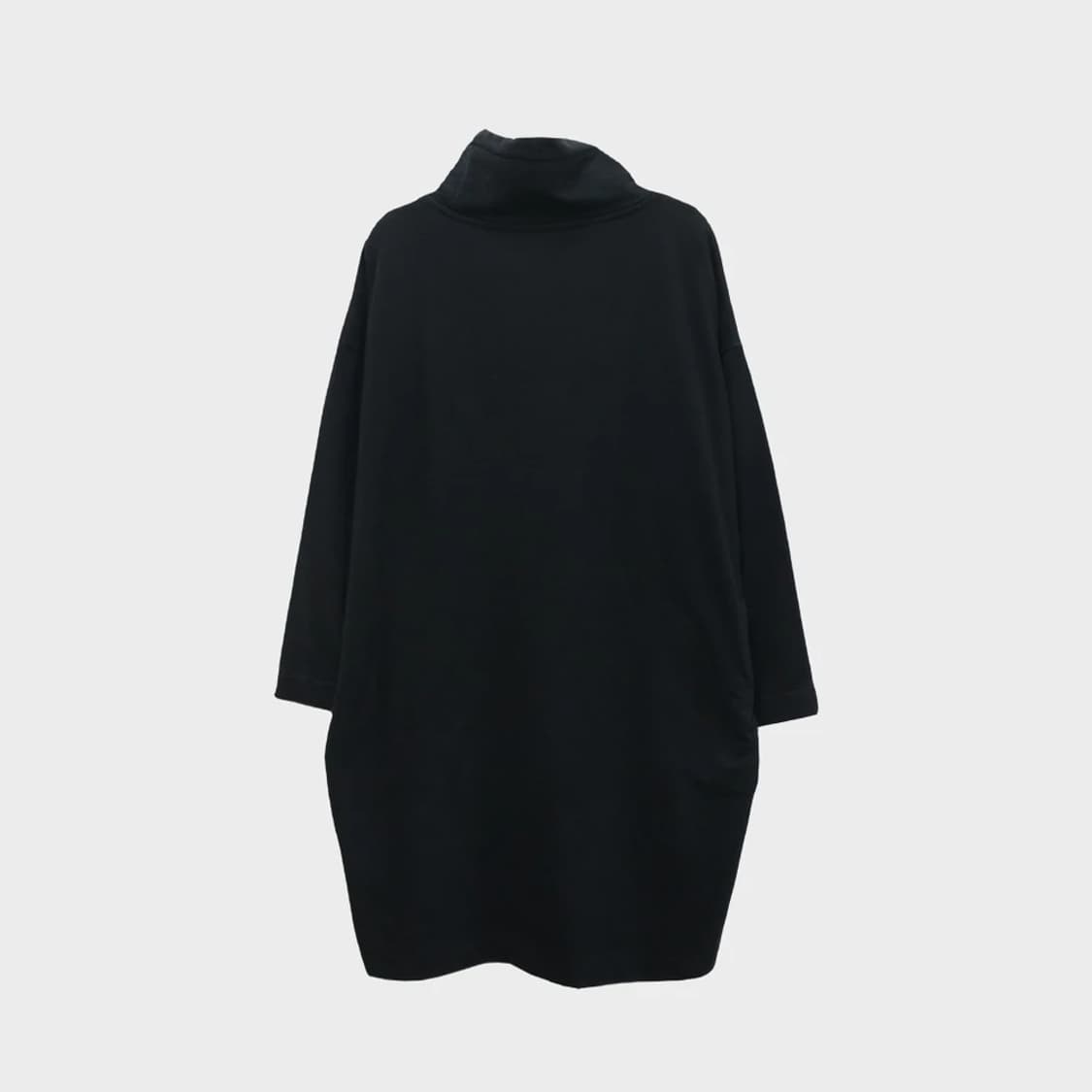 겐조 로고 자수 터틀넥 원피스 61073 상품이미지2