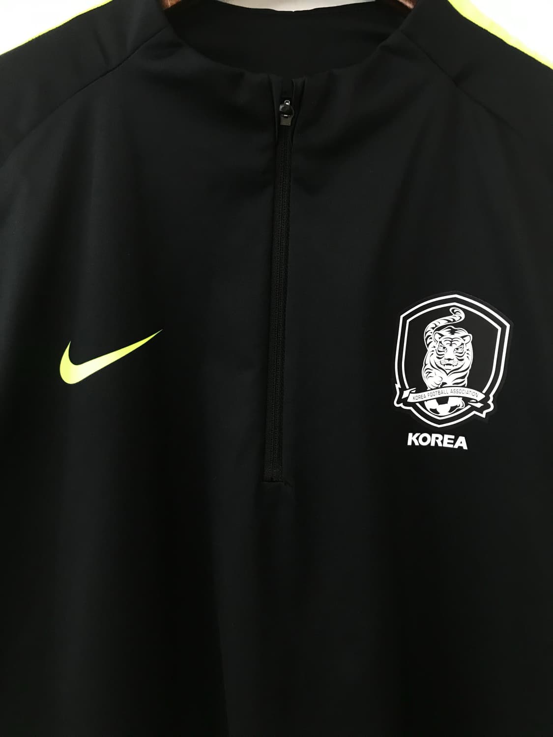 나이키 국대 하프집업 트레이닝 탑 상품이미지3