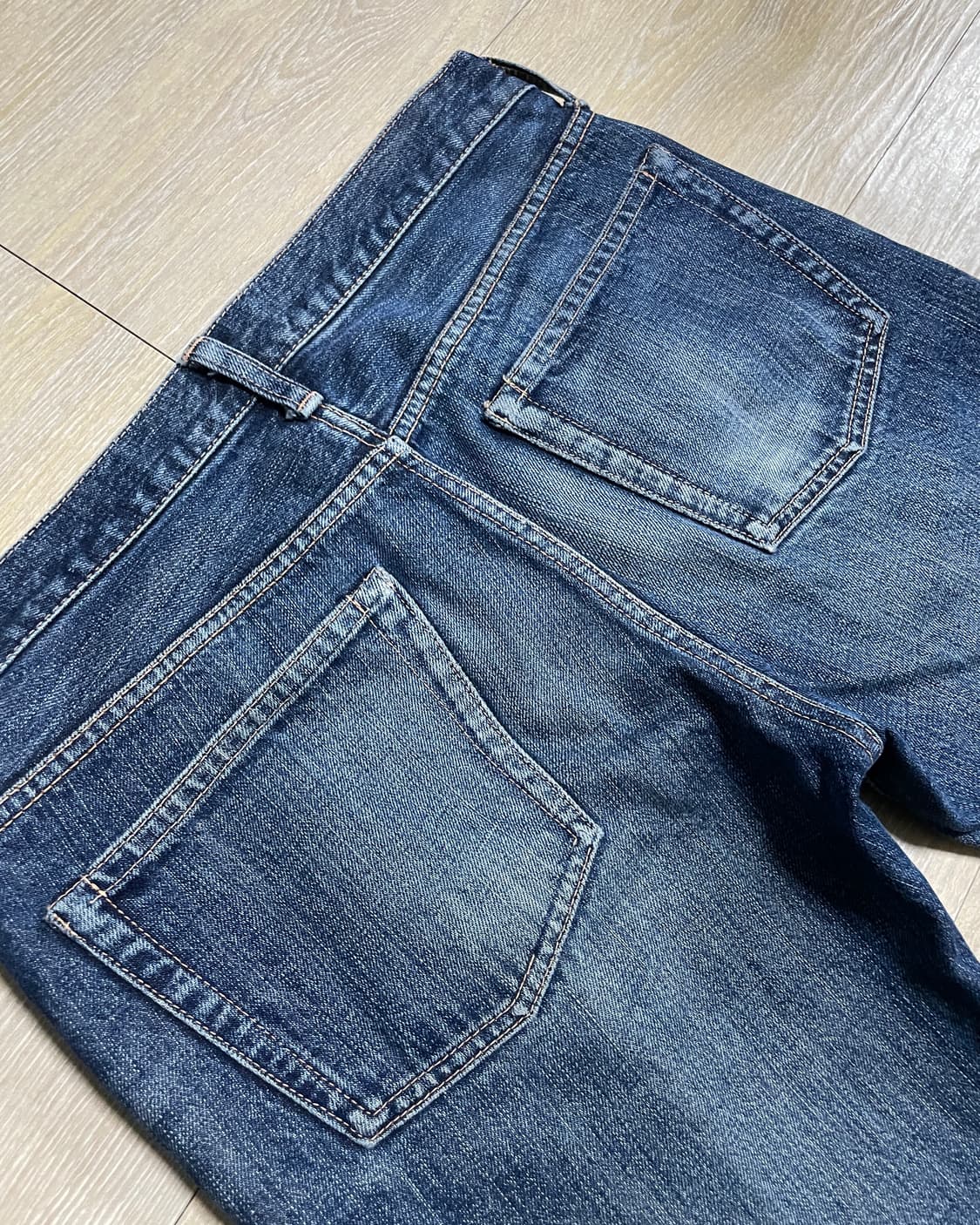 다나카 옴므 부츠컷 데님팬츠 상품이미지3