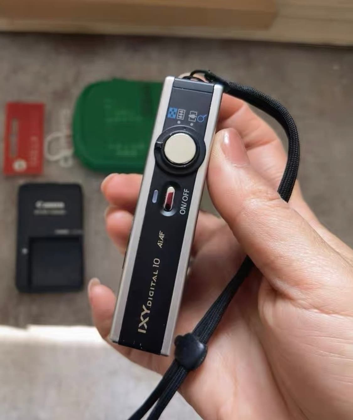 A급)캐논 익시 10 (캐논 익서스 70 IXUS 70) 빈티지 디카 상품이미지8