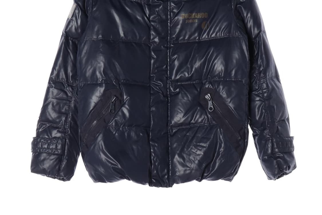 버커루 유광 덕다운 패딩 L 상품이미지5