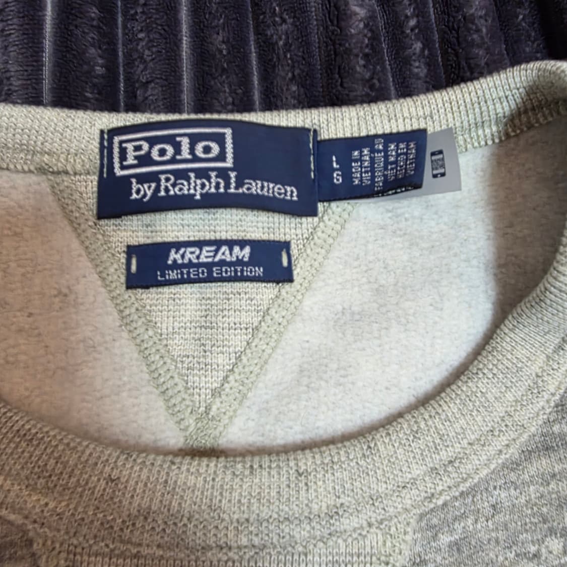 폴로 유콘필드 맨투맨 L 상품이미지3