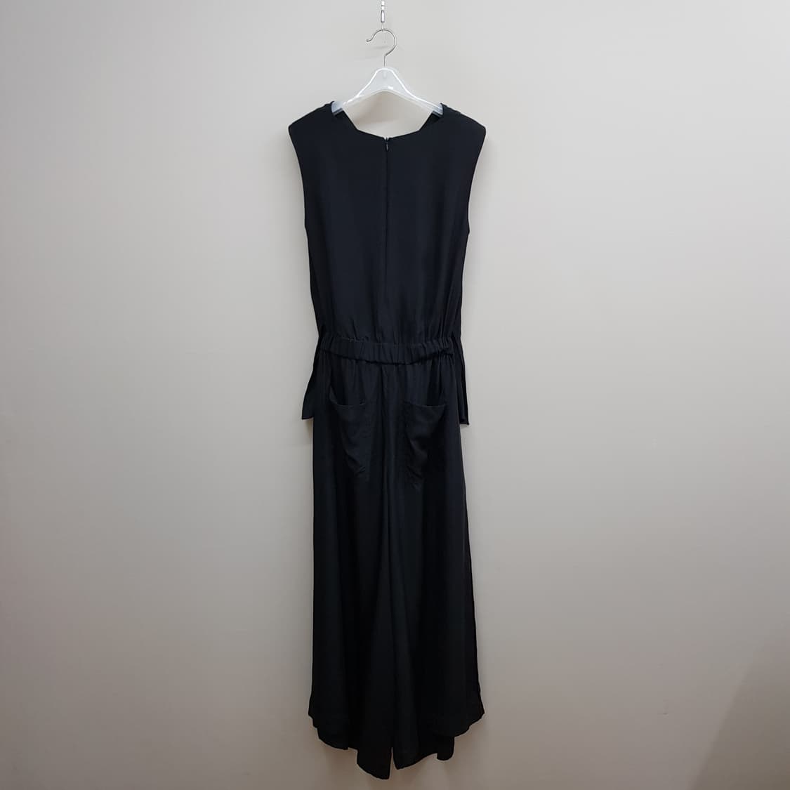 더스토어 2021 슬리브리스 와이드 점프수트 S사이즈 상품이미지6