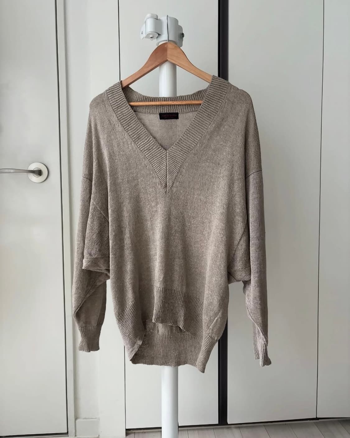 Linen Silk Veil Knit 상품이미지1