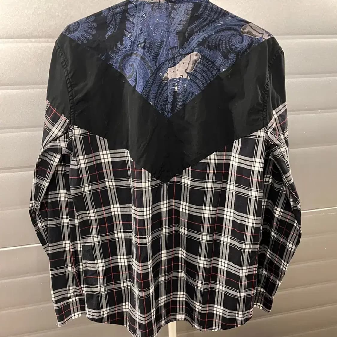 Givenchy 15SS 정품 웨스턴 버튼 다운 셔츠 상품이미지5