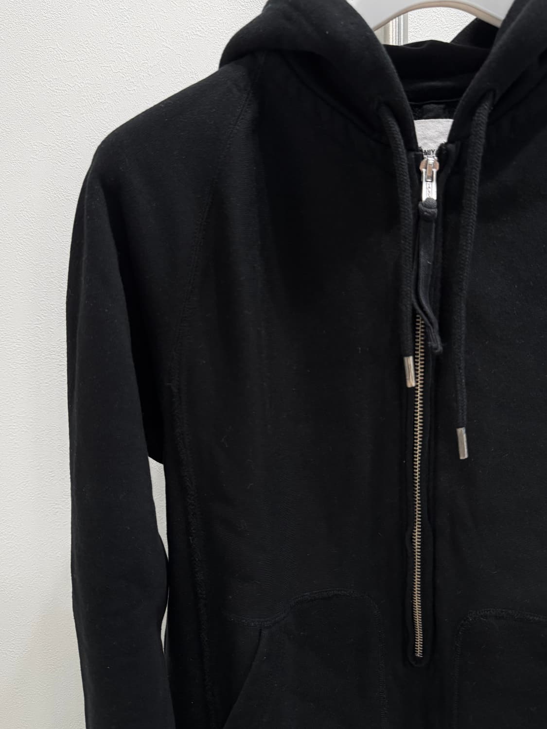 솔로이스트 15aw 하프집 후드 상품이미지2