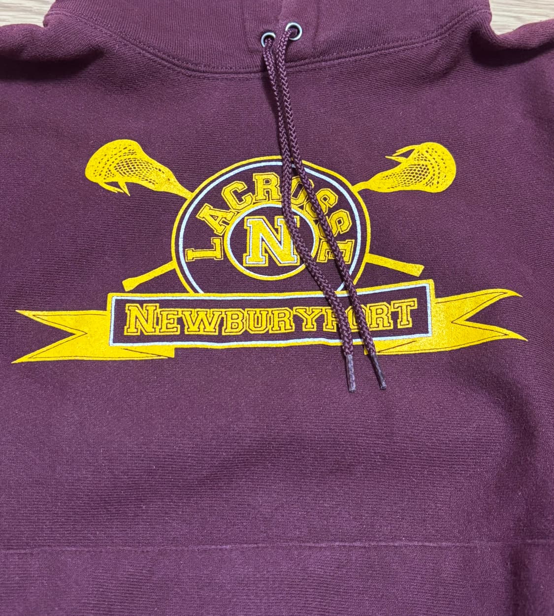 00's 챔피온 리버스위브 후드티 챔피언 버건디 M 상품이미지2