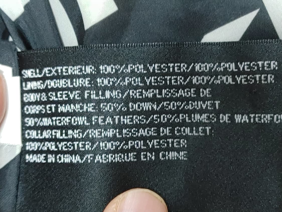 DKNY 디케이엔와이 여성 내부융털 오리털 롱패딩 상품이미지10