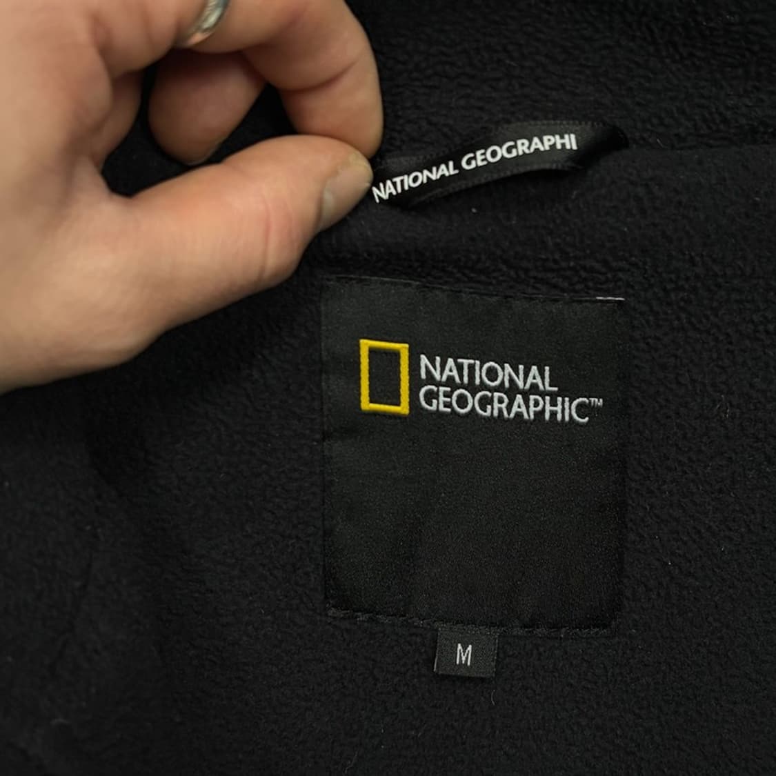내셔널지오그래픽 플리스 후드 집업 v2492 상품이미지6