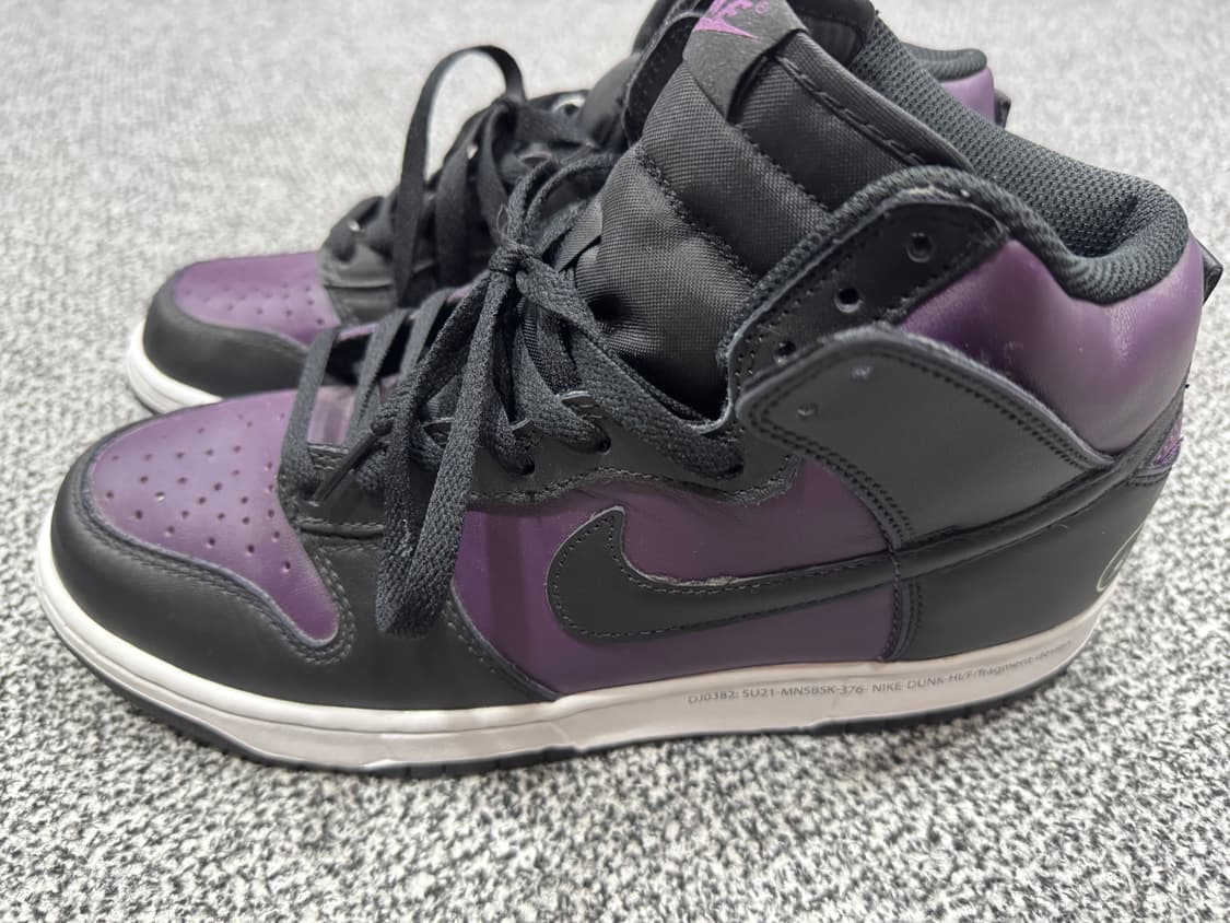 나이키 프라그먼트 덩크 퍼플 상품이미지2