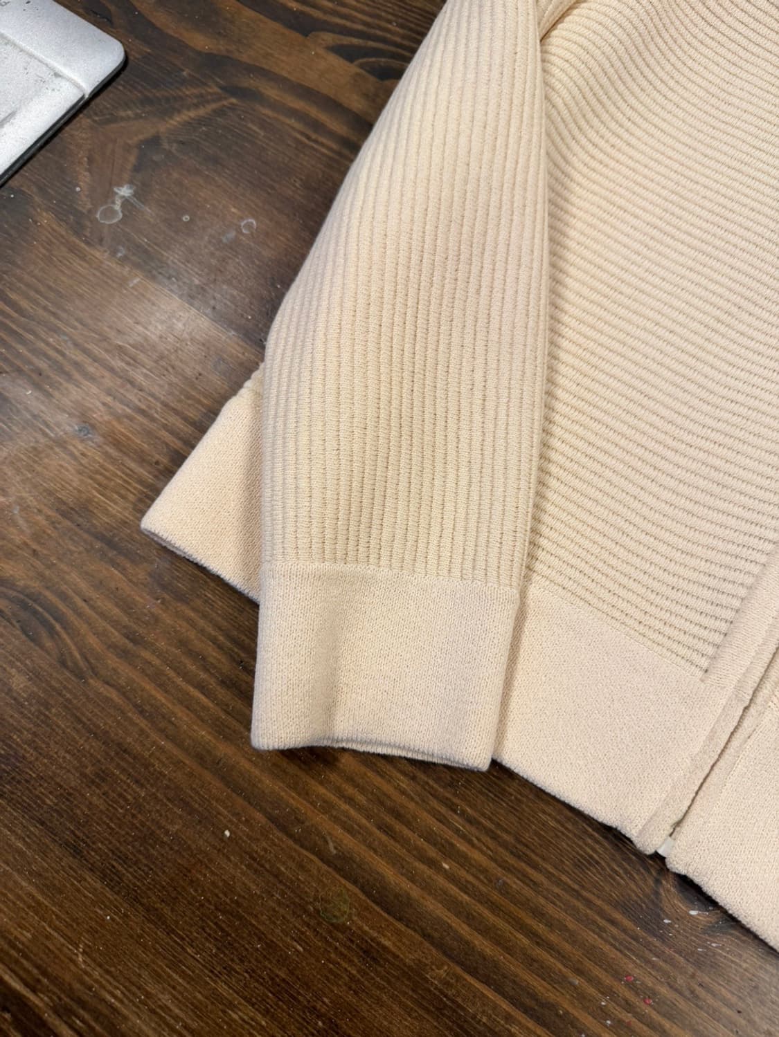 센존 니트짚업 남성55-66 상품이미지9