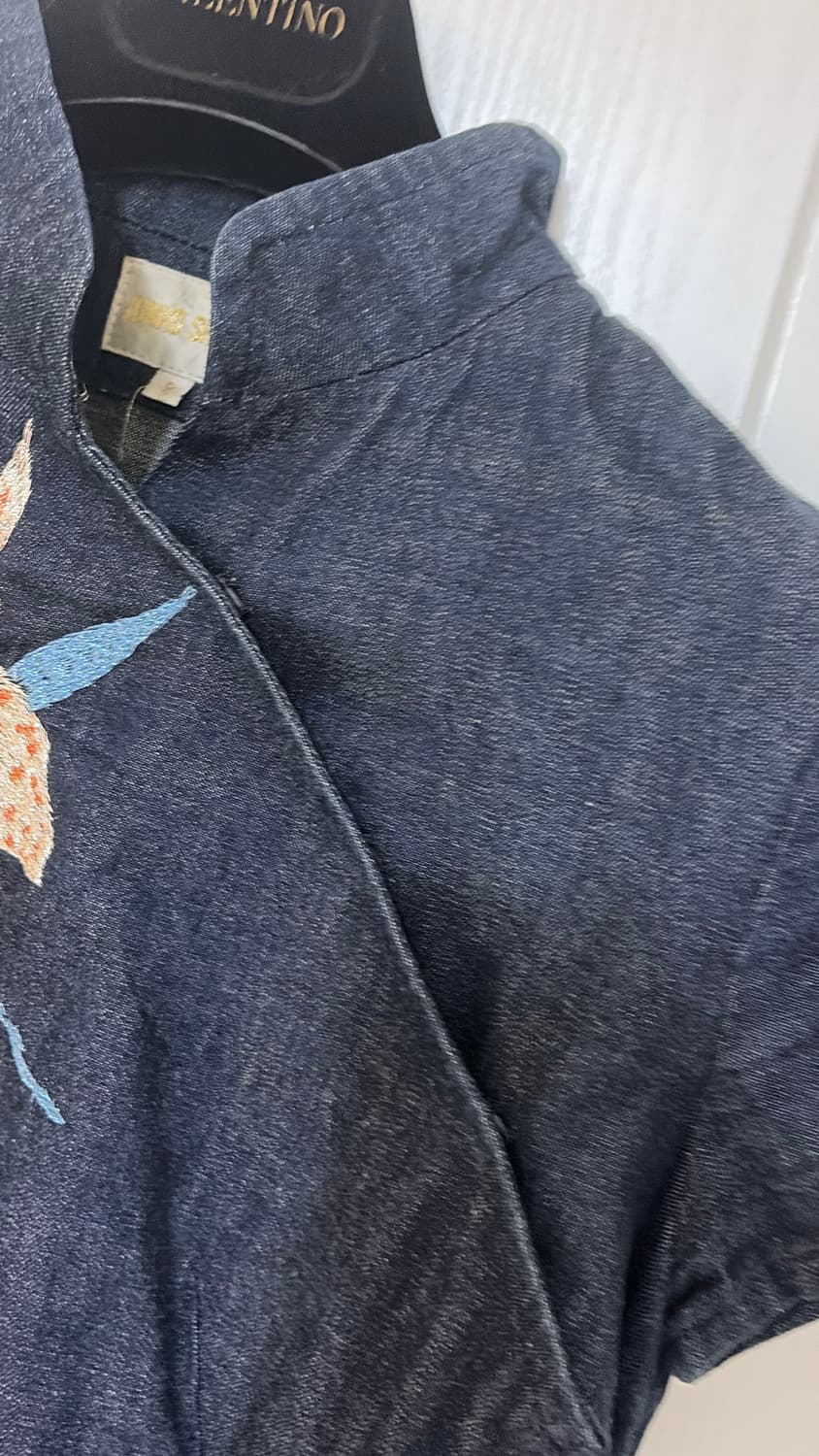 준코시마다 치파오데님원피스 44,55 정품  상품이미지4