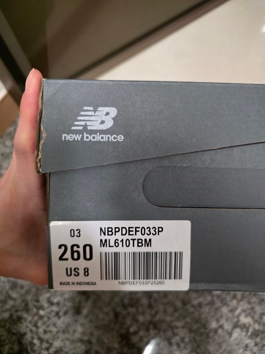 뉴발란스 999휴머니티 ML610TBM pink 상품이미지5