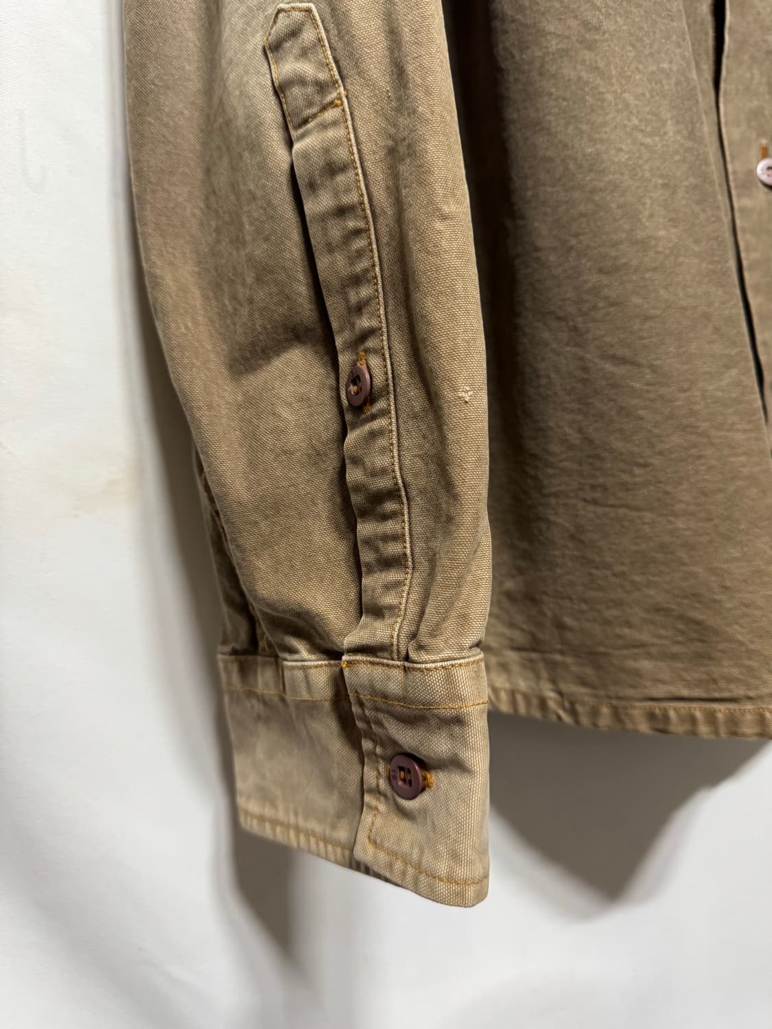 XL 스톤아일랜드 워싱 셔츠 상품이미지4