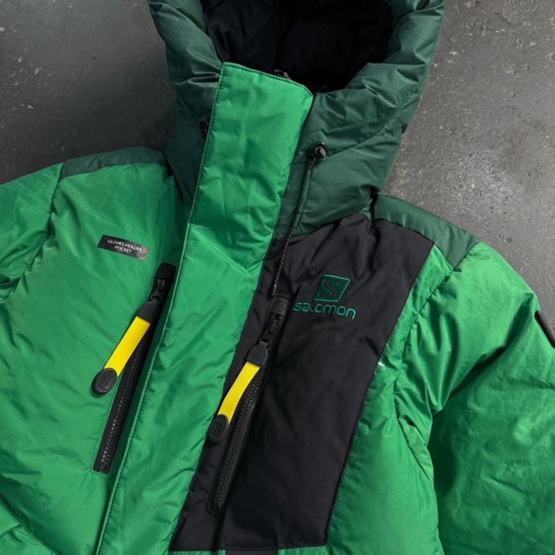 90-95 살로몬 알래스카 헤비 구스다운 대장급 패딩  상품이미지2