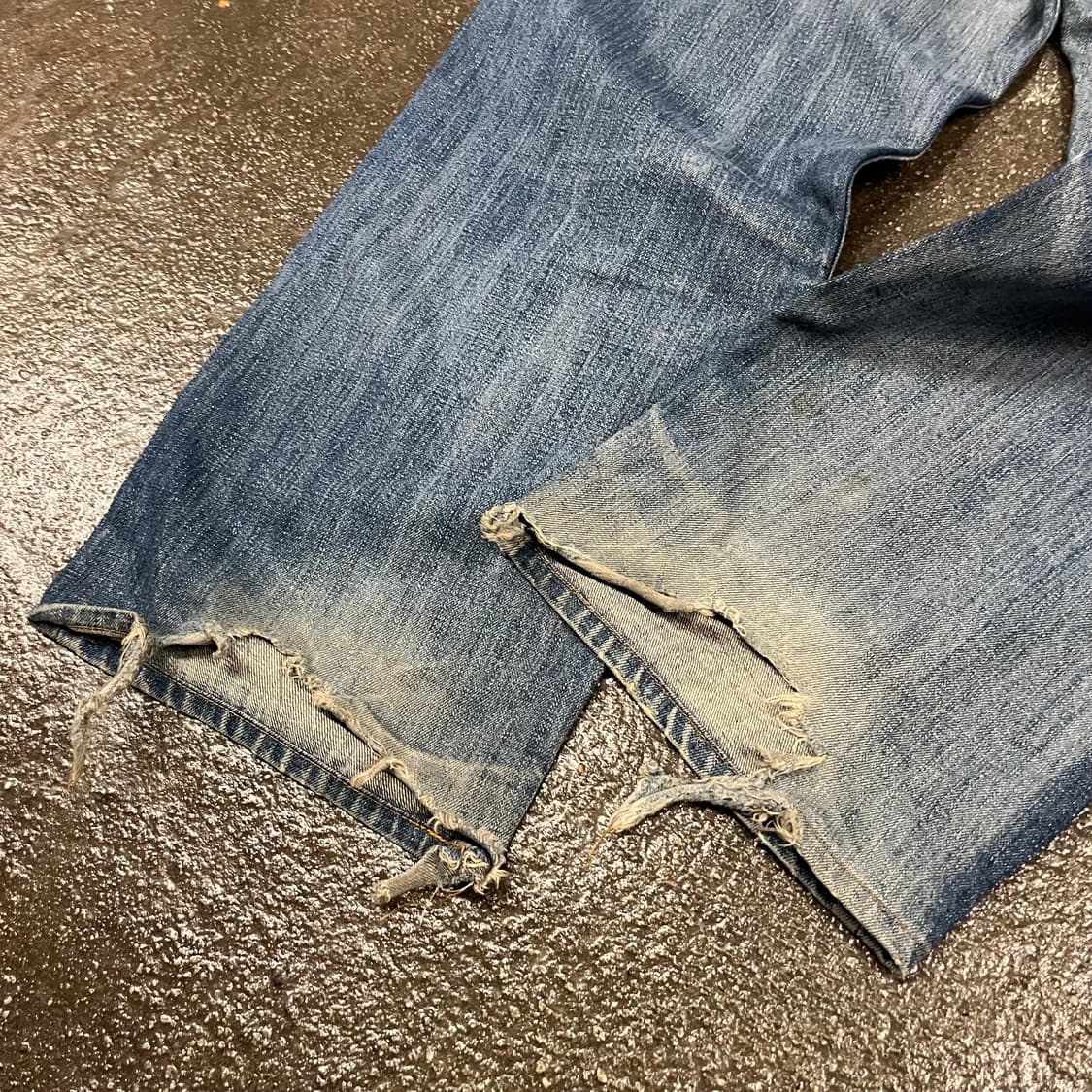 00s Levis504 루즈핏 데님 팬츠 (33”) 상품이미지3