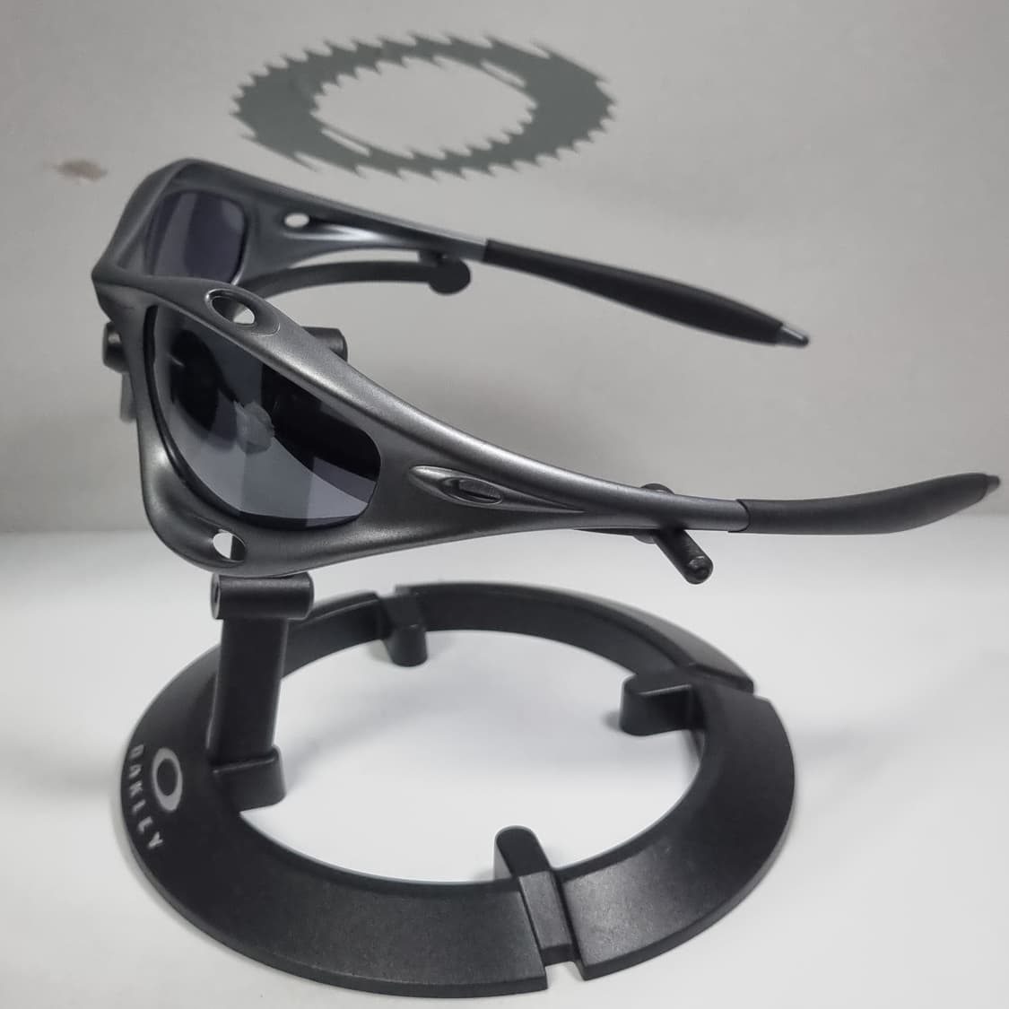 오클리 프로 레이싱자켓 메탈릭 다크그레이 미사용 상품이미지6