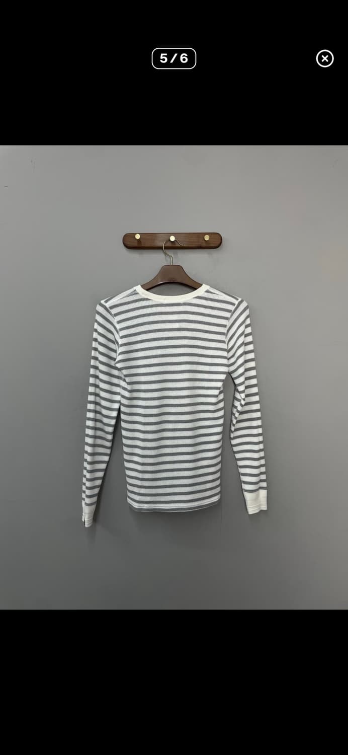 베이프 스트라이프 긴팔 티셔츠 A3808 상품이미지5