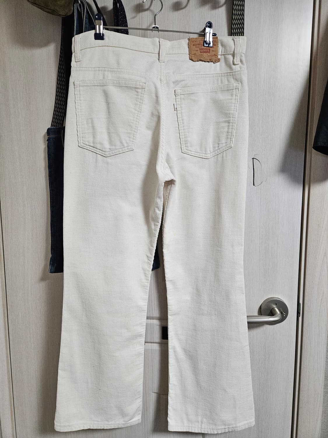 70s levis 517 32x30 리바이스 코듀로이 부츠컷 상품이미지2