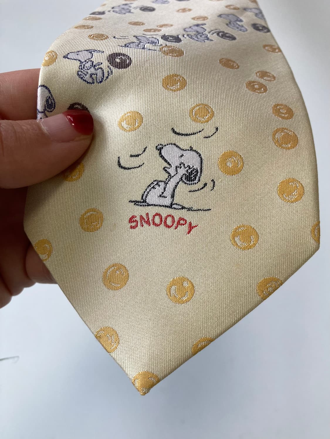 스누피 넥타이 상품이미지7