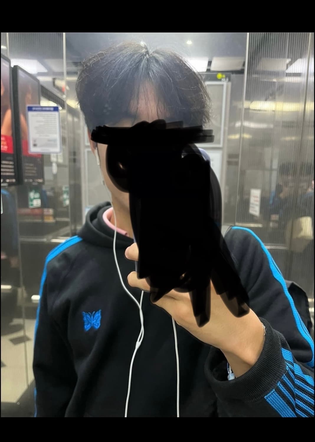 니들스 22ss 후드티 상품이미지4