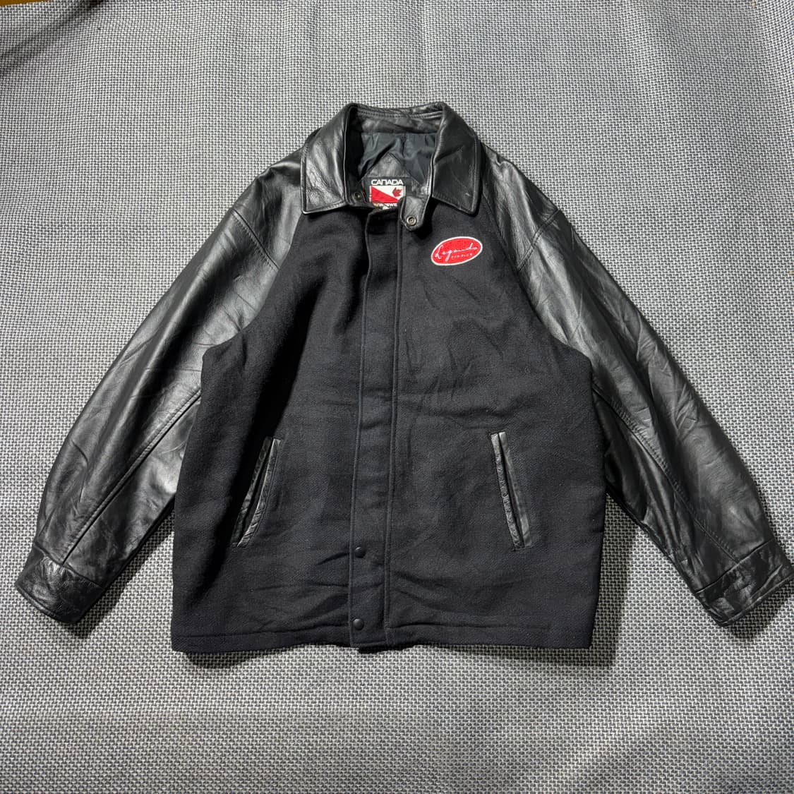 빈티지 캐나다 메이드 바시티 (old-8446) 상품이미지1