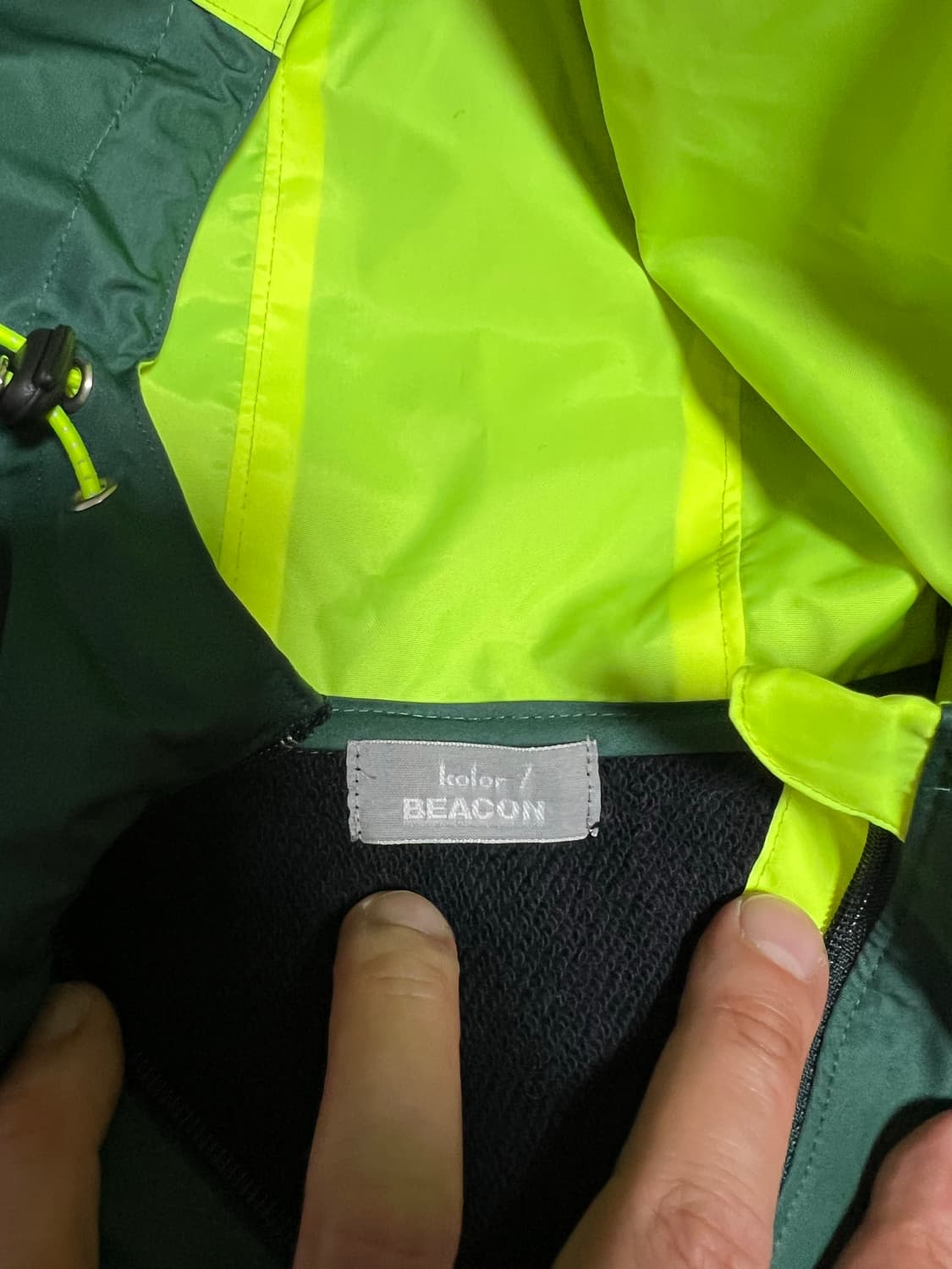 컬러 비컨 후드 상품이미지2