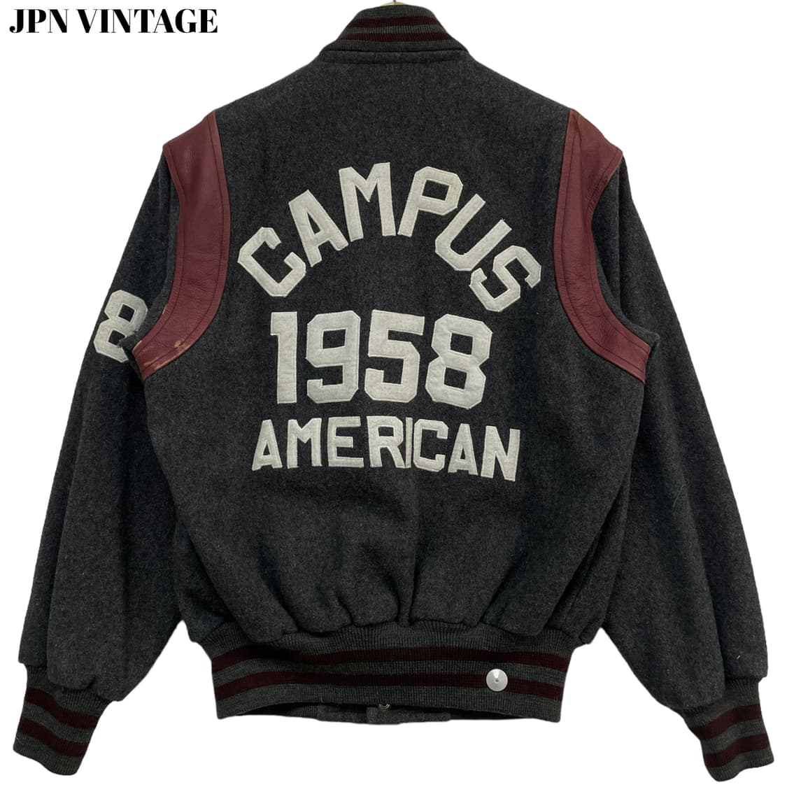 Jpnvintage wool varsity jacket 상품이미지2