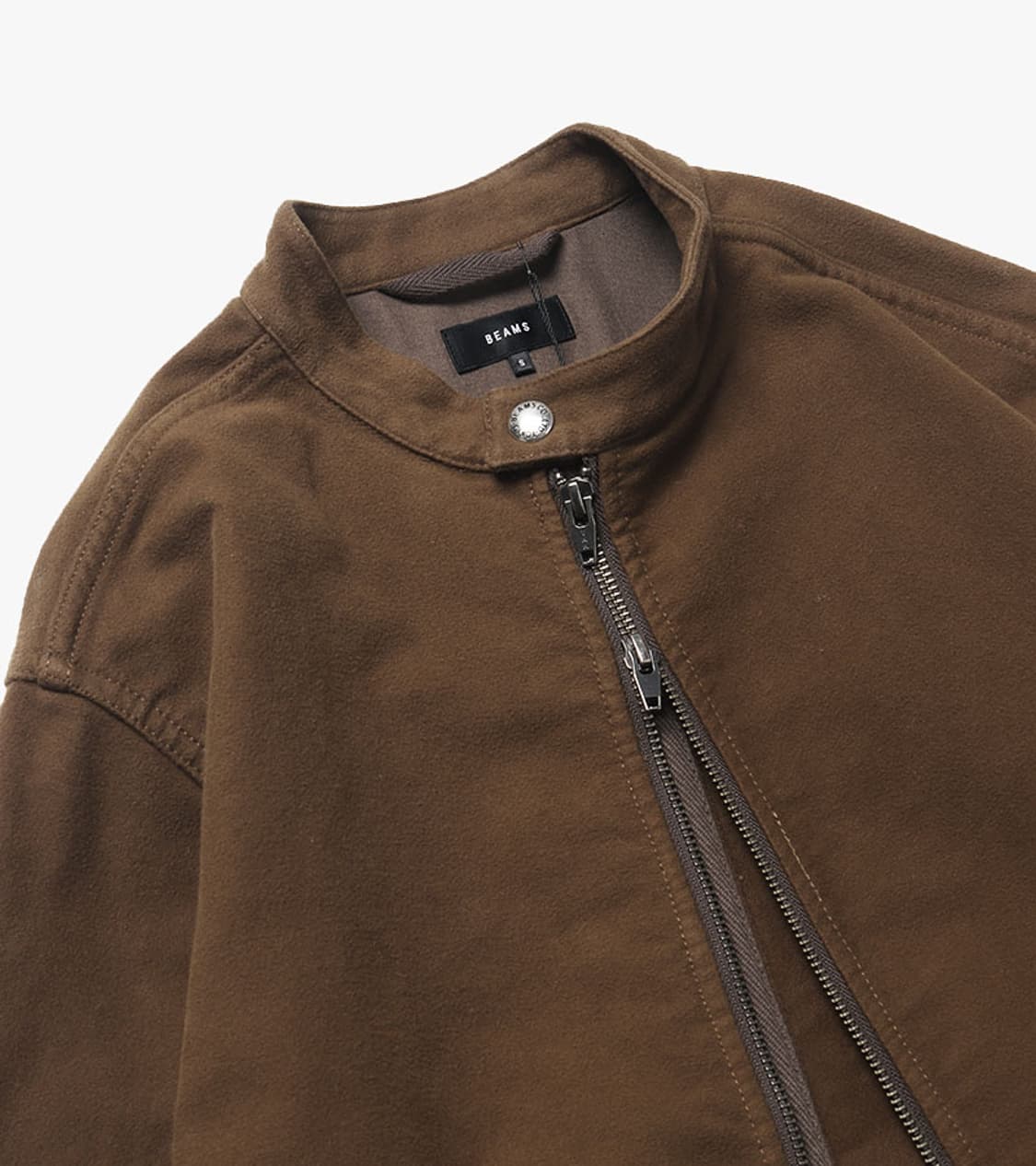 BEAMS - 23FW MOLESKIN RIDER JACKET 상품이미지3