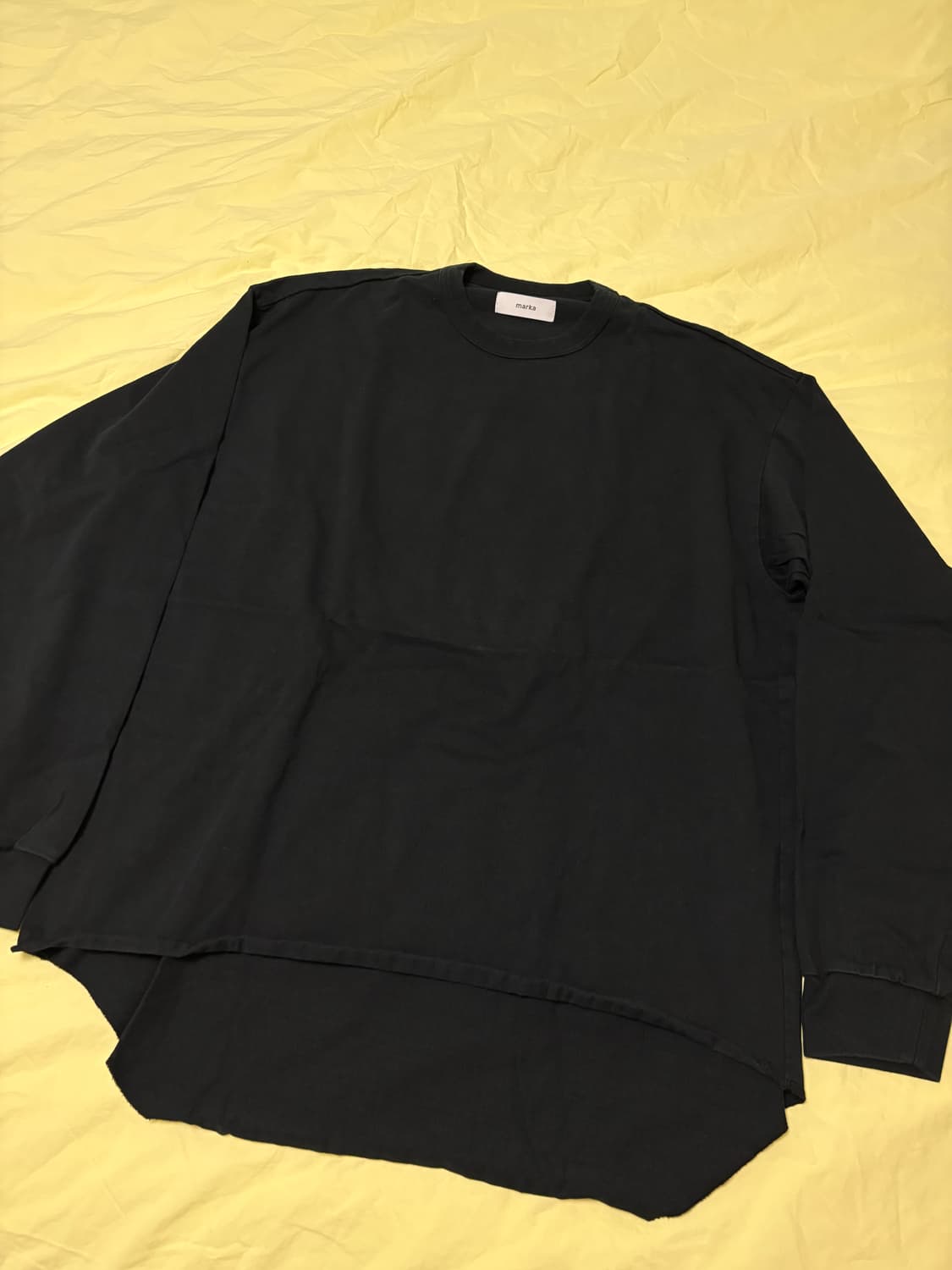 마카 베이스볼 티 롱슬리브 상품이미지2