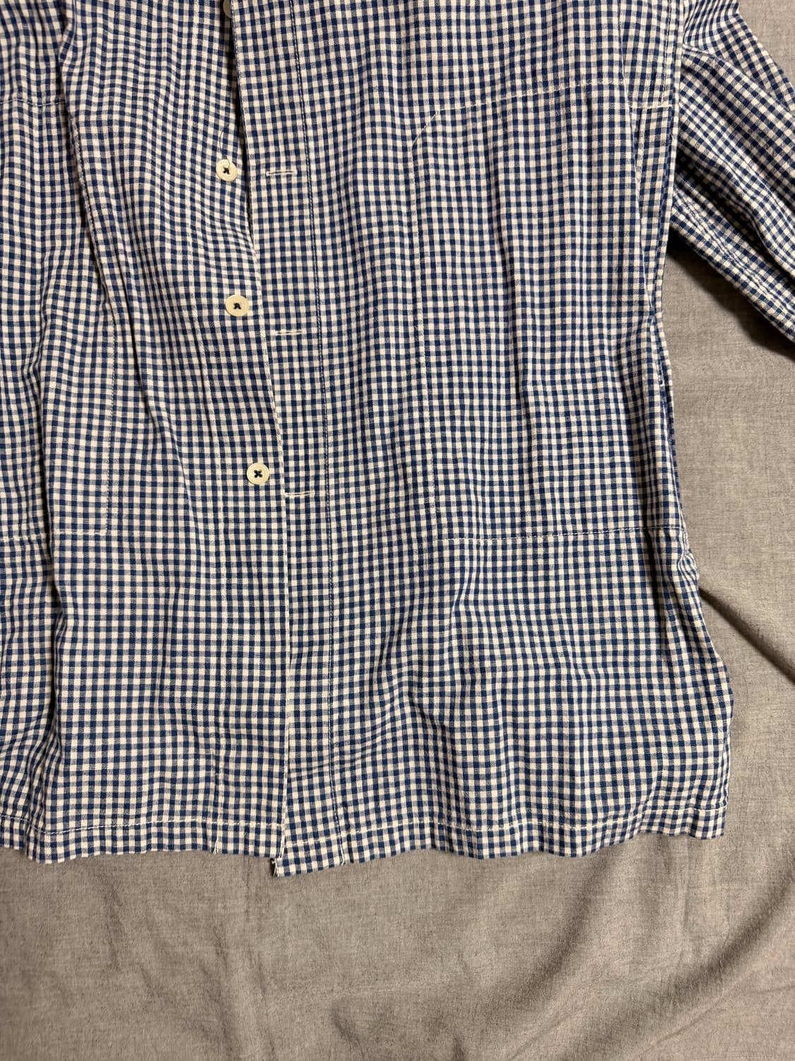 [L] neighborhood 네이버후드 롱 셔츠 상품이미지4