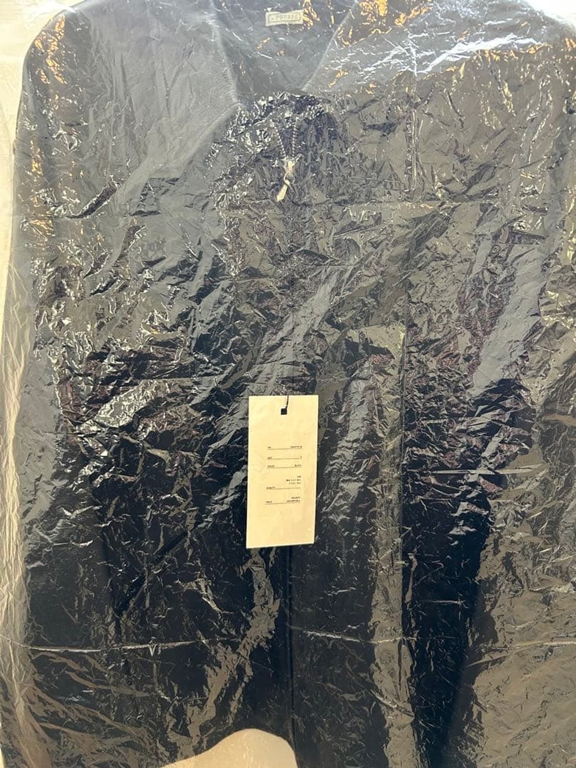 25aw Leather Sports Jacket 상품이미지5