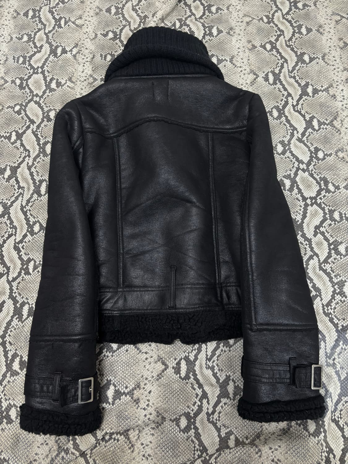 2000s High-Neck Buckle Mustang 상품이미지6