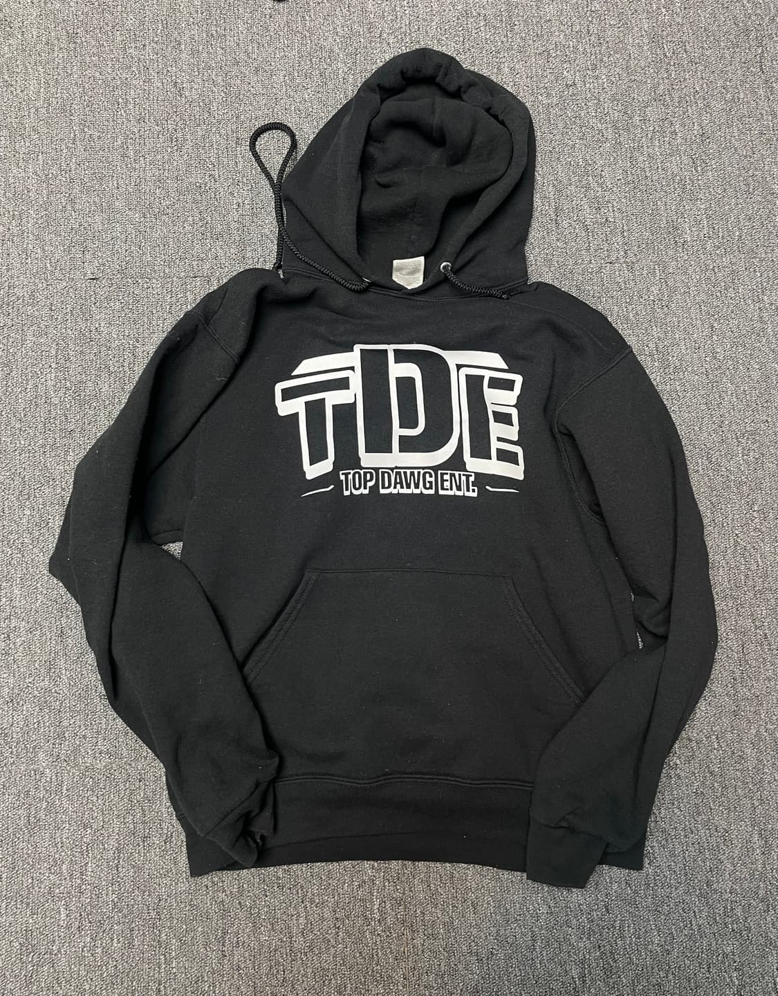 Tde dawg 블랙 굿즈 (m95-100 (켄드릭,스쿨보이큐 등 착용) 상품이미지1