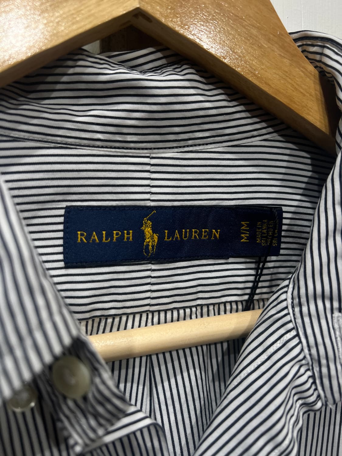 폴로 랄프로렌 신형 스트라이프 셔츠 상품이미지3