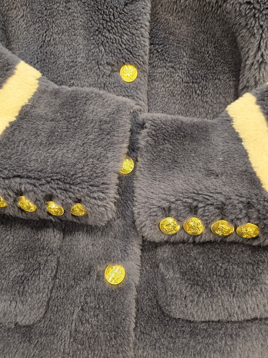 양털 자켓 M (66) 네이비 상품이미지6