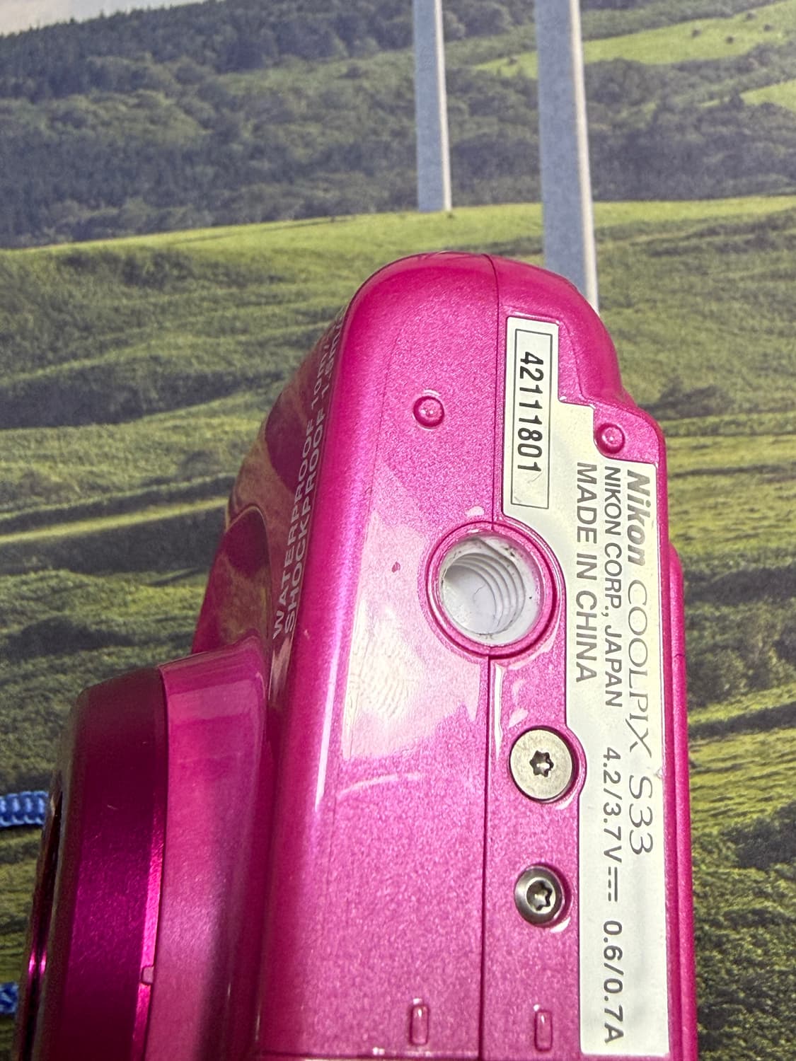 레어!) Nikon coolpix s33 니콘 쿨픽스 빈티지 디카  상품이미지7