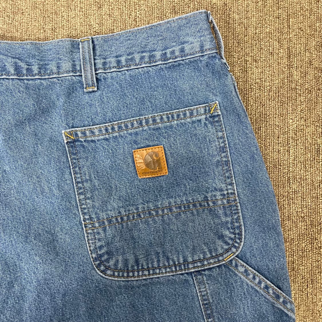 (42) Carhartt 칼하트 데님 반바지  상품이미지4