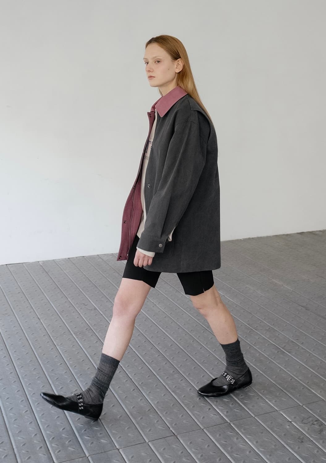 (새상품) 노운베러 2026ss 워크자켓 상품이미지3