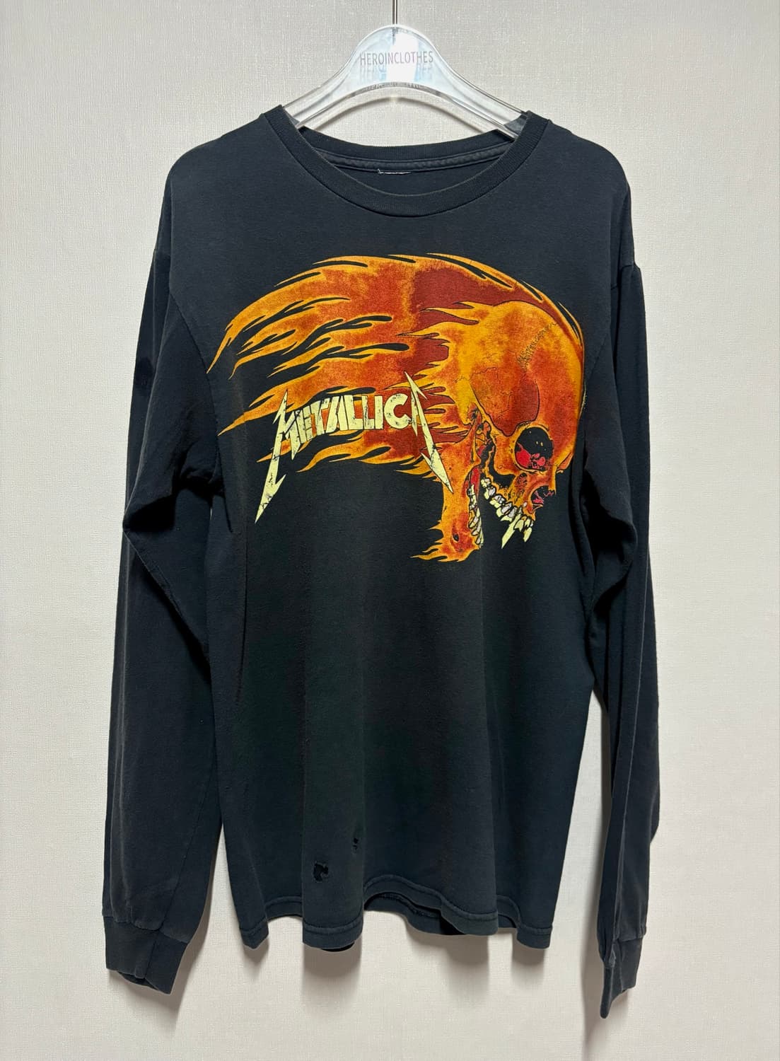 [M-L] 00‘s Metallica Pushead 롱슬리브 상품이미지1